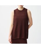 【アンクレイヴ/uncrave】のシースルーケーブルニット ノースリーブトップス 人気、トレンドファッション・服の通販 founy(ファニー) ファッション Fashion レディースファッション WOMEN トップス・カットソー Tops/Tshirt ニット Knit Tops キャミソール / ノースリーブ No Sleeves インナー Inner 春 Spring セットアップ Set Up セーター Sweater タンク Tank ノースリーブ No Sleeve メッシュ Mesh S/S・春夏 Ss・Spring/Summer NEW・新作・新着・新入荷 New Arrivals おすすめ Recommend 夏 Summer thumbnail ブラウン|ID: prp329100004576945 ipo3291000000032416112
