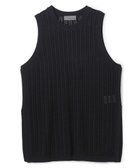【アンクレイヴ/uncrave】のシースルーケーブルニット ノースリーブトップス 人気、トレンドファッション・服の通販 founy(ファニー) ファッション Fashion レディースファッション WOMEN トップス・カットソー Tops/Tshirt ニット Knit Tops キャミソール / ノースリーブ No Sleeves インナー Inner 春 Spring セットアップ Set Up セーター Sweater タンク Tank ノースリーブ No Sleeve メッシュ Mesh S/S・春夏 Ss・Spring/Summer NEW・新作・新着・新入荷 New Arrivals おすすめ Recommend 夏 Summer thumbnail ブラック|ID: prp329100004576945 ipo3291000000032416115