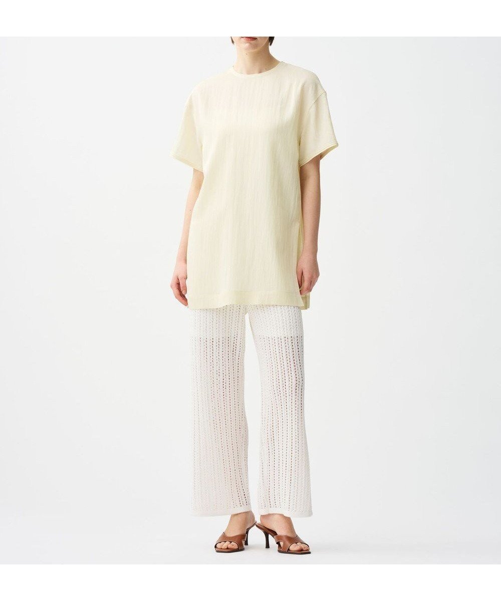 【アンクレイヴ/uncrave】のシースルーケーブルニット パンツ インテリア・キッズ・メンズ・レディースファッション・服の通販 founy(ファニー) 　ファッション　Fashion　レディースファッション　Fashion for Women　パンツ　Pants & Trousers　春　Spring　セットアップ　Set-Up, Coordinated Outfit　タンク　Tank Top, Sleeveless Top　S/S・春夏　SS, Spring/Summer, Warm Season　おすすめ　Recommended / Our Picks　夏　Summer　オフ|ID: prp329100004576946 ipo3291000000034295316