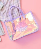 【エニィ/ANY / KIDS】のオーロラ プール バッグ 人気、トレンドファッション・服の通販 founy(ファニー) ファッション Fashion キッズファッション Fashion for Kids スマホ Smartphone, Mobile Device チェリー Cherry, Cherry Pattern 人気 Popular, Best Seller モチーフ Motif, Design Theme 水着 Swimsuit, Swimwear リボン Ribbon, Bow 再入荷 Restock / Back in Stock プチプライス・低価格 Affordable / Budget Price おすすめ Recommended / Our Picks thumbnail ラベンダー×シェル|ID: prp329100004577809 ipo3291000000033576932