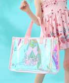 【エニィ/ANY / KIDS】のオーロラ プール バッグ 人気、トレンドファッション・服の通販 founy(ファニー) ファッション Fashion キッズファッション Fashion for Kids スマホ Smartphone, Mobile Device チェリー Cherry, Cherry Pattern 人気 Popular, Best Seller モチーフ Motif, Design Theme 水着 Swimsuit, Swimwear リボン Ribbon, Bow 再入荷 Restock / Back in Stock プチプライス・低価格 Affordable / Budget Price おすすめ Recommended / Our Picks thumbnail ピンク×チェリー|ID: prp329100004577809 ipo3291000000033576933