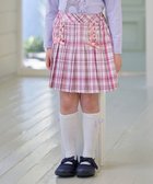 【エニファム/any FAM / KIDS】のチェック柄 ガーリー スカパン ピンク系|ID: prp329100004577813 ipo3291000000032633408
