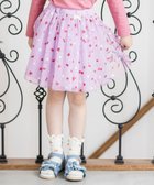 【エニファム/any FAM / KIDS】の【チェリーベリーシリーズ】フルーツ チュール スカート ラベンダー系|ID: prp329100004577822 ipo3291000000032695308