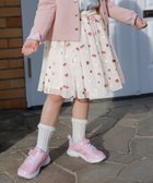 【エニィ/ANY / KIDS】の【チェリーベリーシリーズ】フルーツ チュール スカート オフホワイト系|ID: prp329100004577822 ipo3291000000034354858