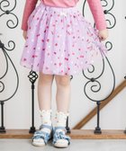 【エニィ/ANY / KIDS】の【チェリーベリーシリーズ】フルーツ チュール スカート ラベンダー系|ID: prp329100004577822 ipo3291000000034354859