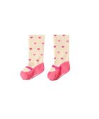 【ミキハウスホットビスケッツ/MIKI HOUSE HOT BISCUITS / KIDS】の【70-120cm】 プチハート柄 バレーシューズ風タイツ アイボリー|ID: prp329100004577829 ipo3291000000033707417