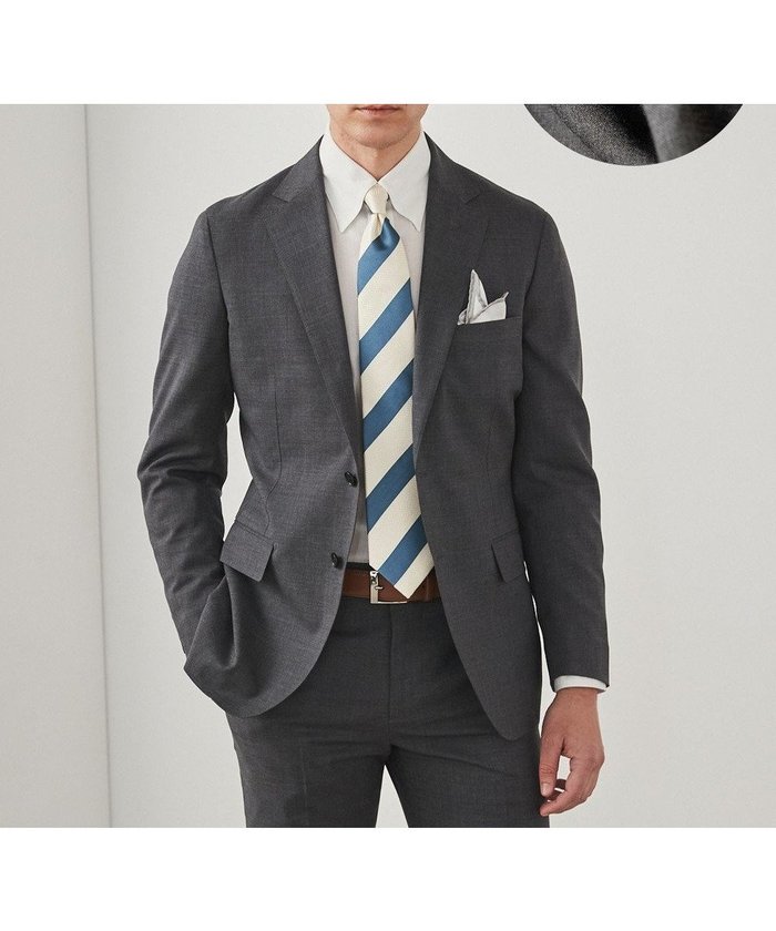【五大陸/gotairiku / MEN】の新色追加/セットアップ対応【ウォッシャブル/シワになりにくい/ストレッチ】ウォッシャブル ウールジャケット(25年モデル) インテリア・キッズ・メンズ・レディースファッション・服の通販 founy(ファニー) https://founy.com/ ファッション Fashion メンズファッション Men's Style Online アウター Coats Outerwear/Men テーラードジャケット Tailored Jackets ウォッシャブル Washable 春 Spring シェイプ Shape ジャケット Jacket ストレッチ Stretch スーツ Suit セットアップ Set Up パターン Pattern ボトム Bottom S/S・春夏 Ss・Spring/Summer 夏 Summer ビジネス 仕事 通勤 Business |ID: prp329100004577833 ipo3291000000032649553