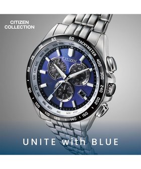 【シチズン/CITIZEN / MEN】の【CITIZEN ブランド横断企画】「UNITE with BLUE」シチズンコレクション限定モデル CB5874-81L 人気、トレンドファッション・服の通販 founy(ファニー) ファッション Fashion メンズファッション MEN 腕時計 Watch ガラス Glass コレクション Collection コーティング Coating 時計 Clock |ID:prp329100004577834