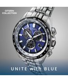 【シチズン/CITIZEN / MEN】の【CITIZEN ブランド横断企画】「UNITE with BLUE」シチズンコレクション限定モデル CB5874-81L ブルー|ID: prp329100004577834 ipo3291000000032425422