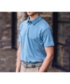 【ゼロハリバートン/ZERO HALLIBURTON / MEN】の【吸水速乾・UVケア】 着心地ポロシャツ ZHG-M5S7a 82952 ライトブルー|ID: prp329100004577836 ipo3291000000033487333