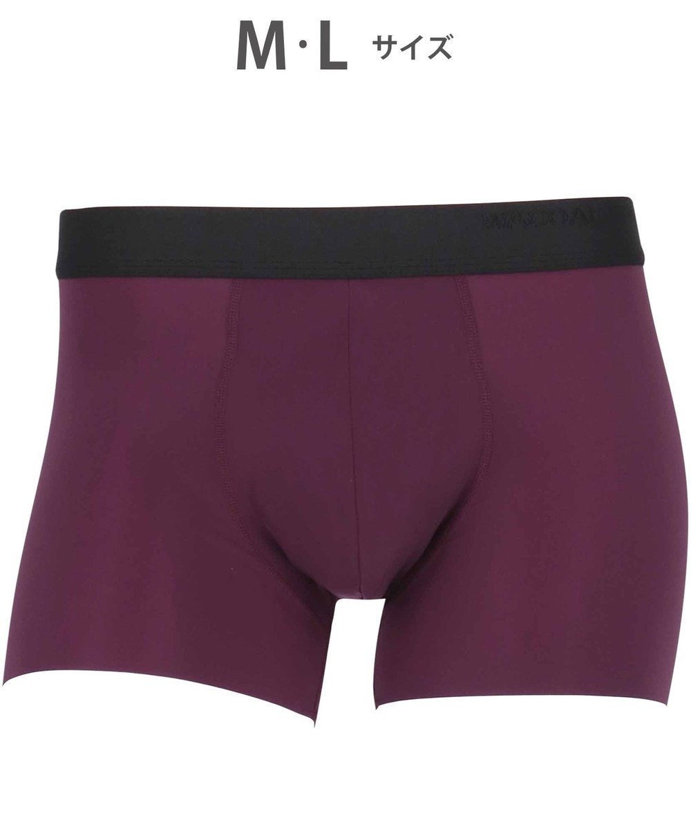 【ワコール/Wacoal / MEN】のWACOAL MEN ボクサーパンツ 【気持ちいいパンツ】 動いてもズレにくい フロントの安定性・快適性 前閉じ 下着 メンズ WT3428 /ワコールメン インテリア・キッズ・メンズ・レディースファッション・服の通販 founy(ファニー) 　ファッション　Fashion　メンズファッション　Fashion for Men　ボトムス　Bottoms　アンダー　Underwear Essentials　オレンジ　Orange　カッティング　Cutting Detail　抗菌　Antibacterial, Bacteria-Resistant　ストレッチ　Stretch, Stretchy Fabric　なめらか　Smooth, Silky Texture　フィット　Fit, Slim Fit　フロント　Front, Front Design　ベーシック　Basic, Essential　メンズ　Men's, Menswear　ワイン|ID: prp329100004577838 ipo3291000000033640097