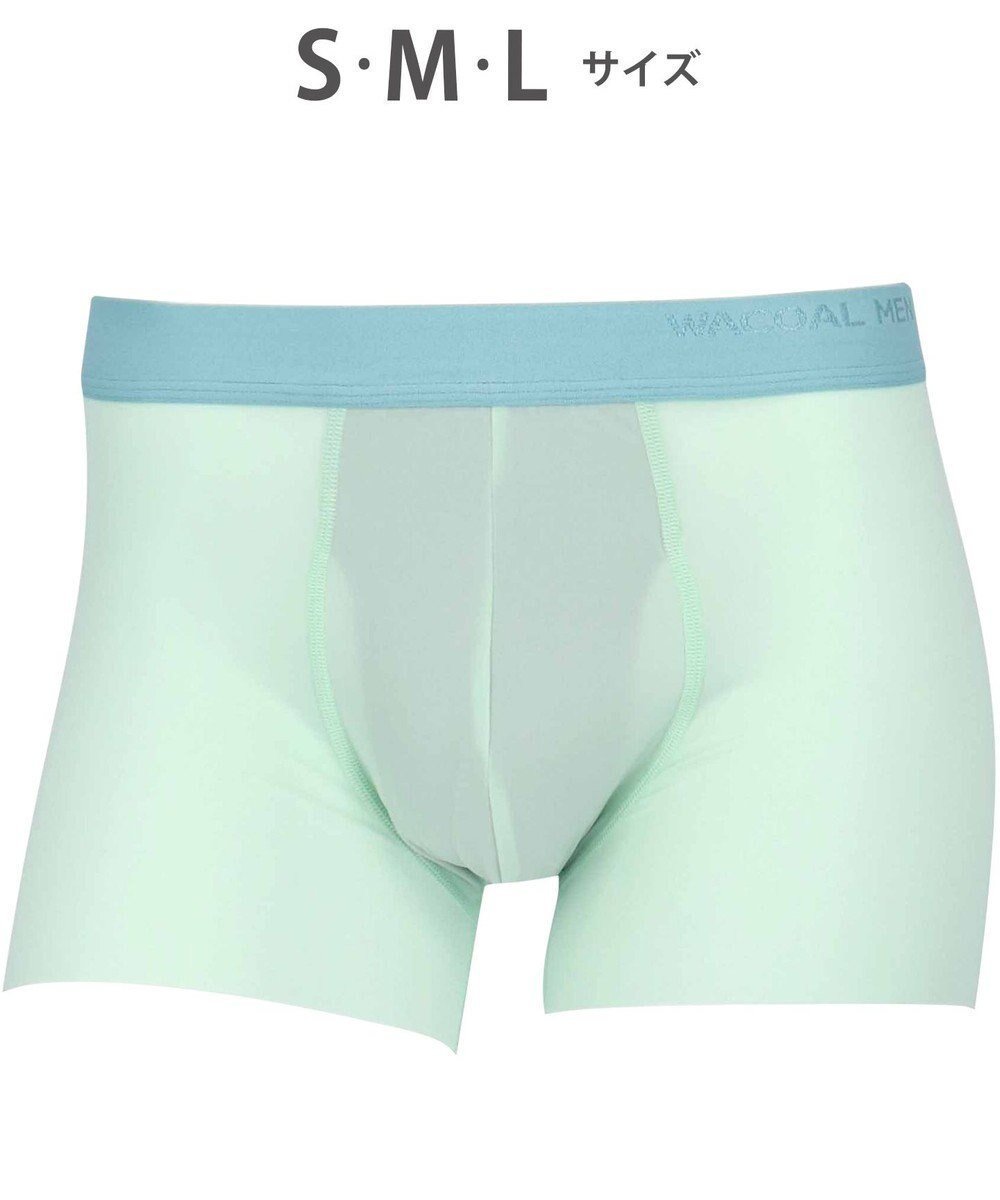 【ワコール/Wacoal / MEN】のWACOAL MEN ボクサーパンツ 【気持ちいいパンツ】 動いてもズレにくい フロントの安定性・快適性 前閉じ 下着 メンズ WT3428 /ワコールメン インテリア・キッズ・メンズ・レディースファッション・服の通販 founy(ファニー) 　ファッション　Fashion　メンズファッション　Fashion for Men　ボトムス　Bottoms　アンダー　Underwear Essentials　オレンジ　Orange　カッティング　Cutting Detail　抗菌　Antibacterial, Bacteria-Resistant　ストレッチ　Stretch, Stretchy Fabric　なめらか　Smooth, Silky Texture　フィット　Fit, Slim Fit　フロント　Front, Front Design　ベーシック　Basic, Essential　メンズ　Men's, Menswear　チャコールグレー|ID: prp329100004577838 ipo3291000000035766530