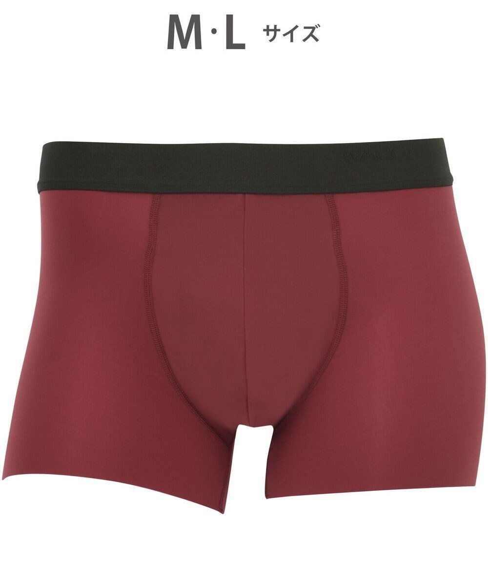 【ワコール/Wacoal / MEN】のWACOAL MEN ボクサーパンツ 【気持ちいいパンツ】 動いてもズレにくい フロントの安定性・快適性 前閉じ 下着 メンズ WT3428 /ワコールメン インテリア・キッズ・メンズ・レディースファッション・服の通販 founy(ファニー) 　ファッション　Fashion　メンズファッション　Fashion for Men　ボトムス　Bottoms　アンダー　Underwear Essentials　オレンジ　Orange　カッティング　Cutting Detail　抗菌　Antibacterial, Bacteria-Resistant　ストレッチ　Stretch, Stretchy Fabric　なめらか　Smooth, Silky Texture　フィット　Fit, Slim Fit　フロント　Front, Front Design　ベーシック　Basic, Essential　メンズ　Men's, Menswear　レッド|ID: prp329100004577838 ipo3291000000035766533