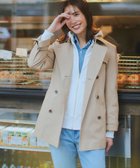 【23区/NIJYUSANKU】のコットンポリエステルギャバジン ショート トレンチコート 人気、トレンドファッション・服の通販 founy(ファニー) ファッション Fashion レディースファッション WOMEN アウター Coat Outerwear コート Coats ジャケット Jackets トレンチコート Trench Coats 春 Spring ショート Short ジャケット Jacket スーツ Suit セットアップ Set Up デニム Denim 定番 Standard バランス Balance ベーシック Basic ロング Long S/S・春夏 Ss・Spring/Summer 再入荷 Restock/Back In Stock/Re Arrival 夏 Summer 2024年 2024 2024春夏・S/S Ss,Spring/Summer,2024 thumbnail キャメル系|ID: prp329100004577845 ipo3291000000032425578