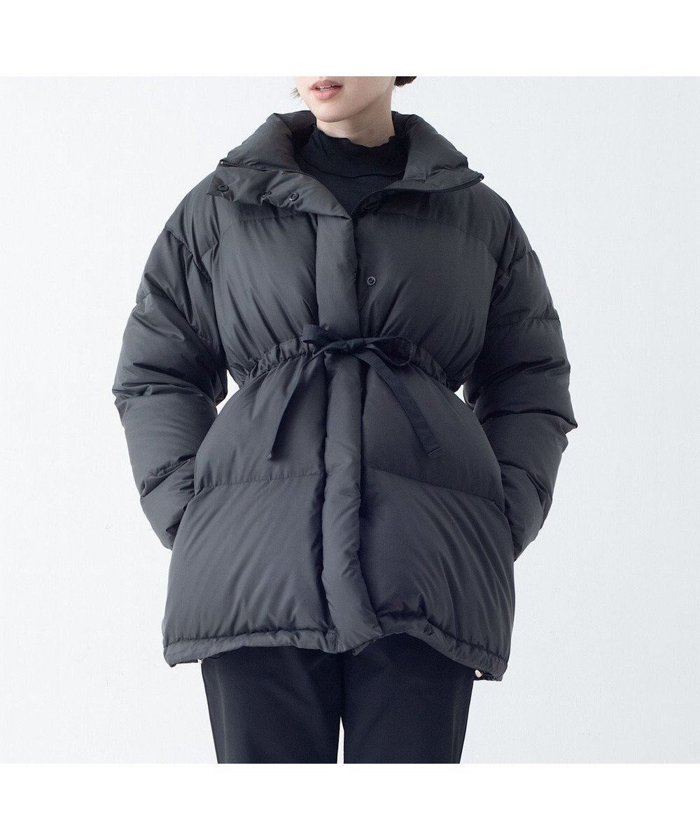 【ケーダブルディー/KWD】の2024年新作【日本製/高品質ダウン】MIDDLE DOWN JACKET ミドルダウンジャケット インテリア・キッズ・メンズ・レディースファッション・服の通販 founy(ファニー) 　ファッション　Fashion　レディースファッション　WOMEN　アウター　Coat Outerwear　コート　Coats　ジャケット　Jackets　コレクション　Collection　シンプル　Simple　ジャケット　Jacket　ダウン　Down　バランス　Balance　フィット　Fit　フェザー　Feather　冬　Winter　A/W・秋冬　Aw・Autumn/Winter・Fw・Fall-Winter　再入荷　Restock/Back In Stock/Re Arrival　おすすめ　Recommend　日本製　Made In Japan　インクブラック|ID: prp329100004577849 ipo3291000000032425625