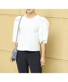 【ハッシュニュアンス/#Newans】の【セレモニーにも】パフスリーブニット 人気、トレンドファッション・服の通販 founy(ファニー) ファッション Fashion レディースファッション Ladies' Fashion Online トップス・カットソー Tops/Tshirt ニット Knit Tops ショルダー Shoulder シンプル Simple ストレッチ Stretch セットアップ Set Up セレモニー Ceremony セーター Sweater デニム Denim A/W・秋冬 Aw・Autumn/Winter・Fw・Fall-Winter 軽量 Lightweight thumbnail ホワイト|ID: prp329100004577855 ipo3291000000032664722