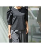 【ハッシュニュアンス/#Newans】の【セレモニーにも】パフスリーブニット 人気、トレンドファッション・服の通販 founy(ファニー) ファッション Fashion レディースファッション Ladies' Fashion Online トップス・カットソー Tops/Tshirt ニット Knit Tops ショルダー Shoulder シンプル Simple ストレッチ Stretch セットアップ Set Up セレモニー Ceremony セーター Sweater デニム Denim A/W・秋冬 Aw・Autumn/Winter・Fw・Fall-Winter 軽量 Lightweight thumbnail ブラック|ID: prp329100004577855 ipo3291000000032664723
