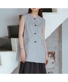 【ハッシュニュアンス/#Newans】のチュニックジレ グレー|ID: prp329100004577859 ipo3291000000034178363