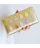 【ツモリチサト キャリー/tsumori chisato CARRY】のドロップス ラウンドファスナー長財布 【かわいいデザイン!本革のやわらかな風合い】 ゴールドⅡ|ID: prp329100004577865 ipo3291000000032643346