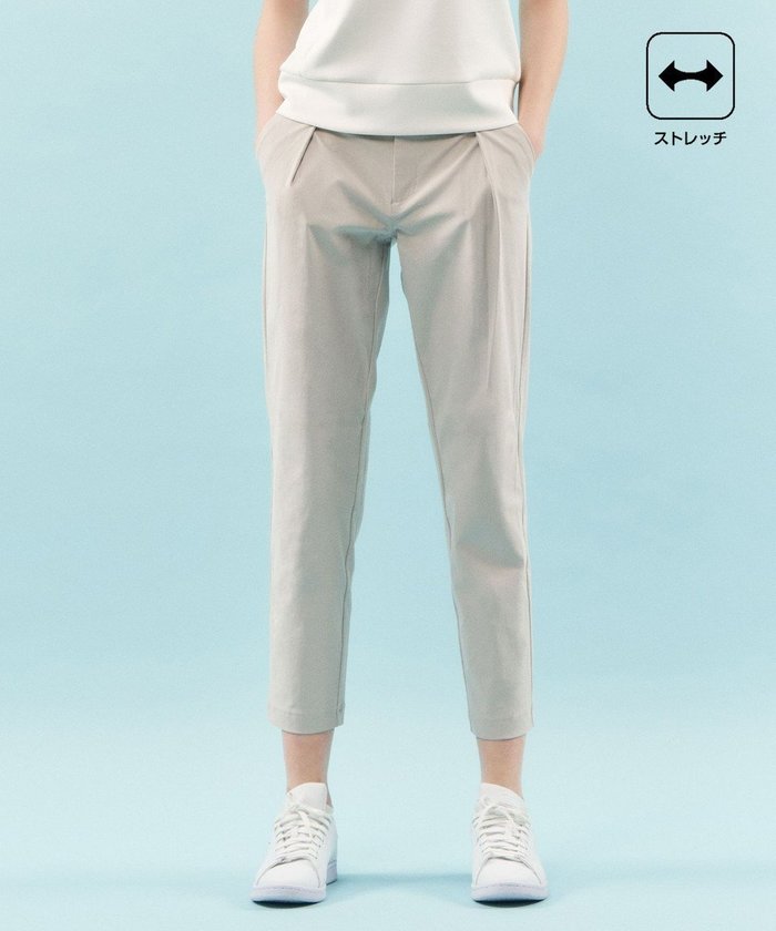 【23区 ゴルフ/NIJYUSANKU GOLF】の【WOMEN】【ストレッチ】ハイテンション テーパードパンツ インテリア・キッズ・メンズ・レディースファッション・服の通販 founy(ファニー) https://founy.com/ ファッション Fashion レディースファッション Fashion for Women パンツ Pants & Trousers ジャケット Jacket, Outerwear ストレッチ Stretch, Stretchy Fabric スポーツ Sports, Activewear ベーシック Basic, Essential ビジネス 仕事 通勤 Business / Work / Commuting 再入荷 Restock / Back in Stock 夏 Summer 春 Spring S/S・春夏 SS, Spring/Summer, Warm Season 軽量 Lightweight, Ultra Light |ID: prp329100004577873 ipo3291000000032696011