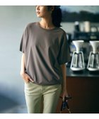 【23区/NIJYUSANKU】の【洗える】レーヨンポリエステルストレッチ ドルマン ニット グレー系|ID: prp329100004577877 ipo3291000000032676233