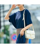 【23区/NIJYUSANKU】の【洗える】レーヨンポリエステルストレッチ ドルマン ニット ネイビー系|ID: prp329100004577877 ipo3291000000032676234