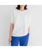 【23区/NIJYUSANKU】の【洗える】レーヨンポリエステルストレッチ ドルマン ニット ホワイト系|ID: prp329100004577877 ipo3291000000032676236