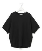 【23区/NIJYUSANKU】の【洗える】レーヨンポリエステルストレッチ ドルマン ニット ブラック系|ID: prp329100004577877 ipo3291000000032676237