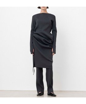 【ネイヴ/NAVE】の【ReNAVE・洗える】スポンディッシュワイドリブワンピース 人気、トレンドファッション・服の通販 founy(ファニー) ファッション Fashion レディースファッション Ladies' Fashion Online ワンピース Dress ニットワンピース Knit Dresses 洗える Washable セットアップ Set Up ドローコード Draw Cord リブニット Rib Knit ワイドリブ Wide Rib A/W・秋冬 Aw・Autumn/Winter・Fw・Fall-Winter おすすめ Recommend |ID:prp329100004577879