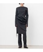 【ネイヴ/NAVE】の【ReNAVE・洗える】スポンディッシュワイドリブワンピース 人気、トレンドファッション・服の通販 founy(ファニー) ファッション Fashion レディースファッション Ladies' Fashion Online ワンピース Dress ニットワンピース Knit Dresses 洗える Washable セットアップ Set Up ドローコード Draw Cord リブニット Rib Knit ワイドリブ Wide Rib A/W・秋冬 Aw・Autumn/Winter・Fw・Fall-Winter おすすめ Recommend thumbnail グレー系|ID: prp329100004577879 ipo3291000000032425986