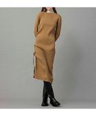【ネイヴ/NAVE】の【ReNAVE・洗える】スポンディッシュワイドリブワンピース 人気、トレンドファッション・服の通販 founy(ファニー) ファッション Fashion レディースファッション Ladies' Fashion Online ワンピース Dress ニットワンピース Knit Dresses 洗える Washable セットアップ Set Up ドローコード Draw Cord リブニット Rib Knit ワイドリブ Wide Rib A/W・秋冬 Aw・Autumn/Winter・Fw・Fall-Winter おすすめ Recommend thumbnail キャメル系|ID: prp329100004577879 ipo3291000000032425988