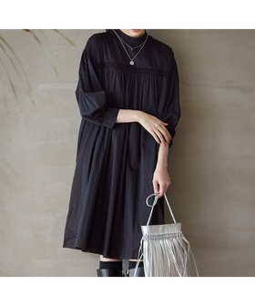 【23区/NIJYUSANKU】 【SLOW/一部店舗限定】ウォッシュドコットンサテン ワンピース人気、トレンドファッション・服の通販 founy(ファニー) ファッション Fashion レディースファッション WOMEN ワンピース Dress 秋 Autumn/Fall サテン Satin シャーリング Shirring スリーブ Sleeve ドレープ Drape フェミニン Feminine フロント Front ロング Long A/W・秋冬 Aw・Autumn/Winter・Fw・Fall-Winter おすすめ Recommend 2024年 2024 エレガント 上品 Elegant 2024-2025秋冬・A/W Aw/Autumn/Winter/Fw/Fall/2024-2025 |ID:prp329100004577880