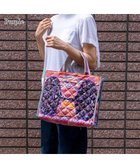 【ツモリチサト キャリー/tsumori chisato CARRY】のガーデンゴルフクラブキルト トートバッグ A4サイズ 人気、トレンドファッション・服の通販 founy(ファニー) ファッション Fashion レディースファッション WOMEN バッグ Bag カラフル Colorful ガーデン Garden キルト Quilt クラシック Classic ゴルフ Golf ポケット Pocket thumbnail パープル|ID: prp329100004577883 ipo3291000000032426029