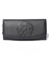 【クレイサス/CLATHAS】のワッフル フラップ長財布 人気、トレンドファッション・服の通販 founy(ファニー) ファッション Fashion レディースファッション WOMEN 財布 Wallets おすすめ Recommend フラップ Flap ポケット Pocket ワッフル Waffle 定番 Standard 財布 Wallet |ID:prp329100004577884