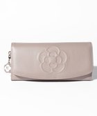 【クレイサス/CLATHAS】のワッフル フラップ長財布 人気、トレンドファッション・服の通販 founy(ファニー) ファッション Fashion レディースファッション Ladies' Fashion Online 財布 Wallets おすすめ Recommend フラップ Flap ポケット Pocket ワッフル Waffle 定番 Standard 財布 Wallet thumbnail トープ|ID: prp329100004577884 ipo3291000000032426035