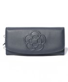 【クレイサス/CLATHAS】のワッフル フラップ長財布 人気、トレンドファッション・服の通販 founy(ファニー) ファッション Fashion レディースファッション Ladies' Fashion Online 財布 Wallets おすすめ Recommend フラップ Flap ポケット Pocket ワッフル Waffle 定番 Standard 財布 Wallet thumbnail ネイビー|ID: prp329100004577884 ipo3291000000032426037