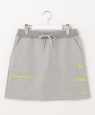 【ピーダブリュサーキュラス/PW CIRCULUS】の【WOMEN】【洗える/軽量】裏毛 ロゴ スカート ゴルフウェア レディース ライトグレー|ID: prp329100004577886 ipo3291000000034221185