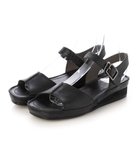 【イング/ing】のing 【WEB限定】ウエッジヒールレザーサンダル 人気、トレンドファッション・服の通販 founy(ファニー) ファッション Fashion レディースファッション Ladies' Fashion Online ウエッジ Wedge 春 Spring サンダル Sandals シューズ Shoes トレンド Trend バランス Balance ベーシック Basic リゾート Resort S/S・春夏 Ss・Spring/Summer 夏 Summer 旅行 Travel エレガント 上品 Elegant thumbnail ブラック|ID: prp329100004577888 ipo3291000000032686338