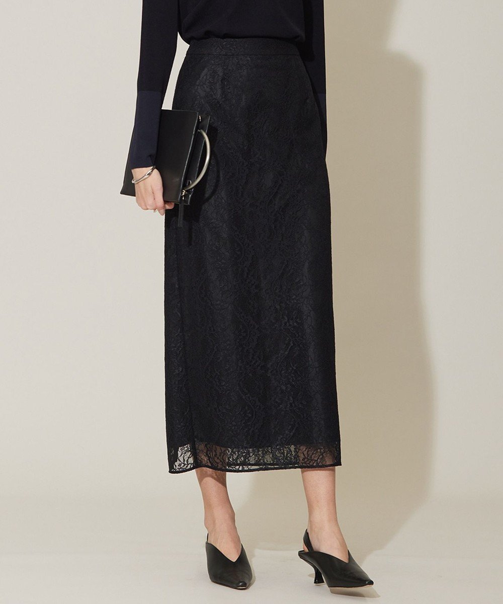 【アイシービー/iCB】の【洗える】ナイロンラッセルレース ナロースカート 人気、トレンドファッション・服の通販 founy(ファニー) 　ファッション　Fashion　レディースファッション　Ladies' Fashion Online　スカート　Skirt　春　Spring　洗える　Washable　ストレッチ　Stretch　リーフ　Leaf　レース　Race　S/S・春夏　Ss・Spring/Summer　夏　Summer　2024年　2024　2024春夏・S/S　Ss,Spring/Summer,2024　セレモニー　Ceremony　 other-1|ID: prp329100004577889 ipo3291000000032500489
