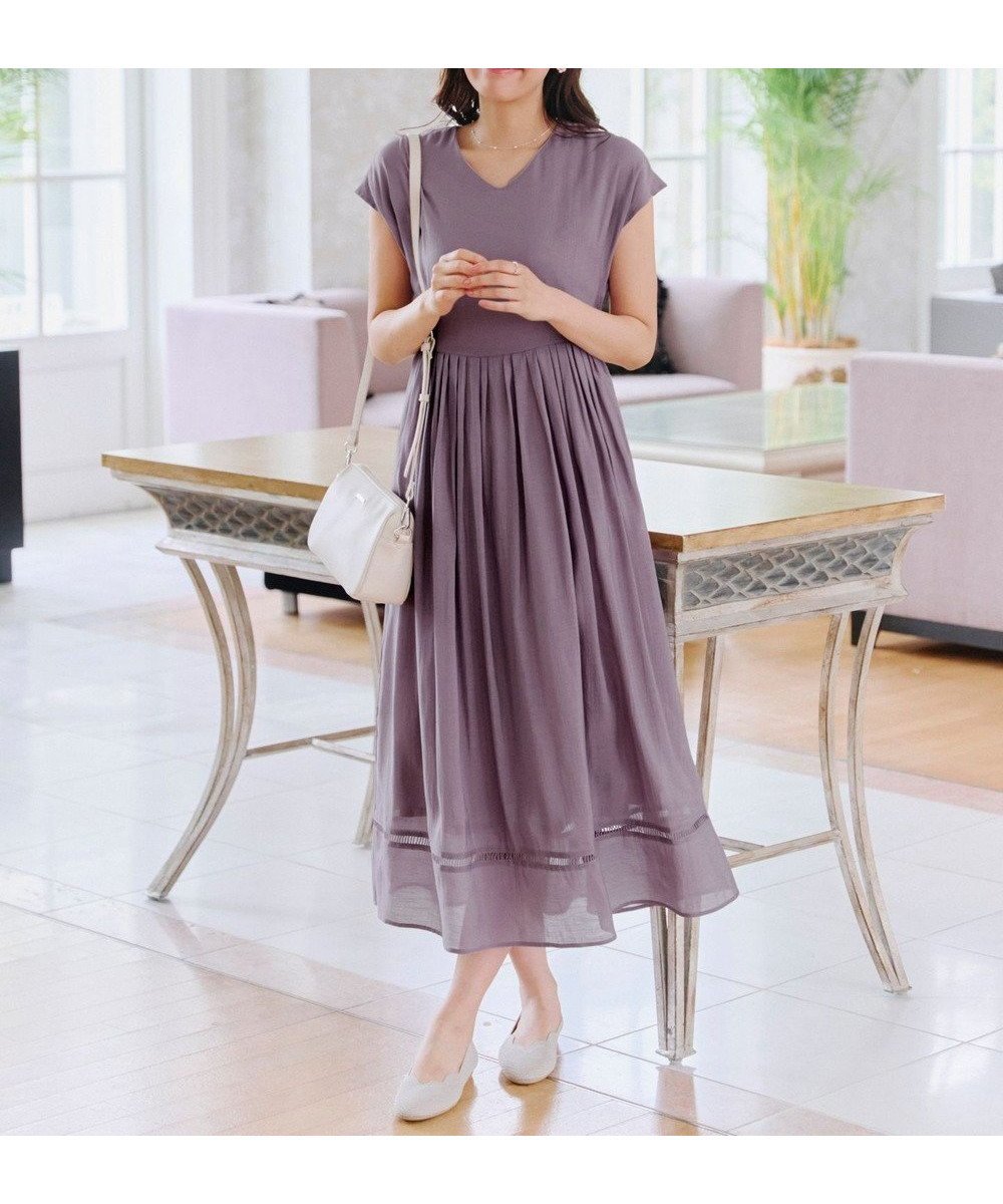 【ティアクラッセ/Tiaclasse】の【洗える】はしごレースワンピース 人気、トレンドファッション・服の通販 founy(ファニー) 　ファッション　Fashion　レディースファッション　Ladies' Fashion Online　ワンピース　Dress　アクセサリー　Accessories　カーディガン　Cardigan　セットアップ　Set Up　チュニック　Tunic　フェミニン　Feminine　ポケット　Pocket　リボン　Ribbon　レース　Race　再入荷　Restock/Back In Stock/Re Arrival　夏　Summer　NEW・新作・新着・新入荷　New Arrivals　春　Spring　S/S・春夏　Ss・Spring/Summer　洗える　Washable　 other-1|ID: prp329100004577898 ipo3291000000032541714