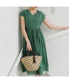 【ティアクラッセ/Tiaclasse】の【洗える】はしごレースワンピース 人気、トレンドファッション・服の通販 founy(ファニー) ファッション Fashion レディースファッション Ladies' Fashion Online ワンピース Dress アクセサリー Accessories カーディガン Cardigan セットアップ Set Up チュニック Tunic フェミニン Feminine ポケット Pocket リボン Ribbon レース Race 再入荷 Restock/Back In Stock/Re Arrival 夏 Summer NEW・新作・新着・新入荷 New Arrivals 春 Spring S/S・春夏 Ss・Spring/Summer 洗える Washable thumbnail グリーン|ID: prp329100004577898 ipo3291000000032541717