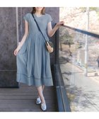 【ティアクラッセ/Tiaclasse】の【洗える】はしごレースワンピース 人気、トレンドファッション・服の通販 founy(ファニー) ファッション Fashion レディースファッション Ladies' Fashion Online ワンピース Dress アクセサリー Accessories カーディガン Cardigan セットアップ Set Up チュニック Tunic フェミニン Feminine ポケット Pocket リボン Ribbon レース Race 再入荷 Restock/Back In Stock/Re Arrival 夏 Summer NEW・新作・新着・新入荷 New Arrivals 春 Spring S/S・春夏 Ss・Spring/Summer 洗える Washable thumbnail サックス|ID: prp329100004577898 ipo3291000000032541719