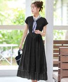 【ティアクラッセ/Tiaclasse】の【洗える】はしごレースワンピース 人気、トレンドファッション・服の通販 founy(ファニー) ファッション Fashion レディースファッション Ladies' Fashion Online ワンピース Dress アクセサリー Accessories カーディガン Cardigan セットアップ Set Up チュニック Tunic フェミニン Feminine ポケット Pocket リボン Ribbon レース Race 再入荷 Restock/Back In Stock/Re Arrival 夏 Summer NEW・新作・新着・新入荷 New Arrivals 春 Spring S/S・春夏 Ss・Spring/Summer 洗える Washable thumbnail ブラック|ID: prp329100004577898 ipo3291000000032541720
