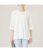 【自由区/JIYU-KU】の【カタログ掲載・洗える】リヨセルコットンツイル ブラウス 人気、トレンドファッション・服の通販 founy(ファニー) ファッション Fashion レディースファッション Ladies' Fashion Online トップス・カットソー Tops/Tshirt シャツ/ブラウス Shirts/Blouses ジャージー Jersey ツイスト Twist バランス Balance 再入荷 Restock/Back In Stock/Re Arrival 洗える Washable A/W・秋冬 Aw・Autumn/Winter・Fw・Fall-Winter thumbnail オフ|ID: prp329100004577901 ipo3291000000032659051
