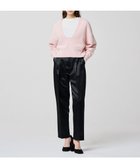 【アンクレイヴ/uncrave】のラスターサテン パンツ(uncrave WHITE) ブラック|ID: prp329100004577902 ipo3291000000033681065