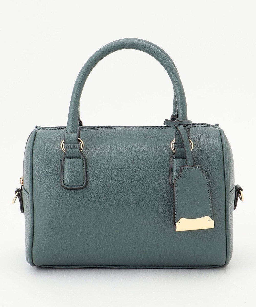 【エニィ スィス/any SiS】の【2WAY】カラーミニボストン バッグ インテリア・キッズ・メンズ・レディースファッション・服の通販 founy(ファニー) 　ファッション　Fashion　レディースファッション　Fashion for Women　バッグ　Bags　ショルダー　Shoulder, Shoulder Strap　シンプル　Simple, Minimal　ボストン　Boston　ボストンバッグ　Boston Bag, Retro Bag　ミントグレー|ID: prp329100004577905 ipo3291000000034308509