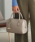 【エニィ スィス/any SiS】の【2WAY】カラーミニボストン バッグ グレージュ|ID: prp329100004577905 ipo3291000000034308511