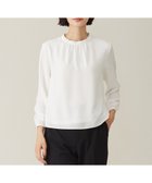 【ジェイ プレス/J.PRESS】のプルエラ フリルネック カットソー ホワイト系|ID: prp329100004577907 ipo3291000000032587983
