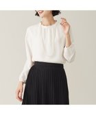 【ジェイ プレス/J.PRESS】のプルエラ フリルネック カットソー アイボリー系|ID: prp329100004577907 ipo3291000000032587984