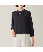 【ジェイ プレス/J.PRESS】のプルエラ フリルネック カットソー ネイビー系|ID: prp329100004577907 ipo3291000000032587985